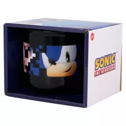 CERAMIC BREAKFAST MUG 415 ML GIFT BOX SONIC