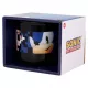 CERAMIC BREAKFAST MUG 415 ML GIFT BOX SONIC