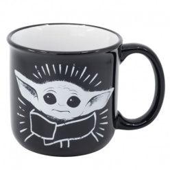 CERAMIC BREAKFAST MUG 415 ML IN GIFT BOX BABY YODA