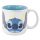 CERAMIC BREAKFAST MUG 415 ML STITCH