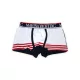 Boy underwear - Cotton jersey boxers - blue striped - 122