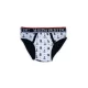 Boy underwear - Cotton jersey - printed - white - 104