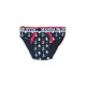 Boy underwear - Cotton jersey - printed - dark blue - 104