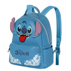 Stitch 3D Premium faux leather backpack - 25cm X 29cm X 16cm
