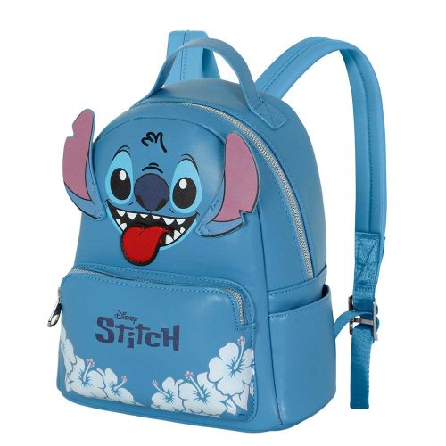 Stitch 3D Premium faux leather backpack - 25cm X 29cm X 16cm