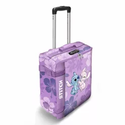STITCH foldable cabin luggage PINK - 36cm X 52cm X 20cm