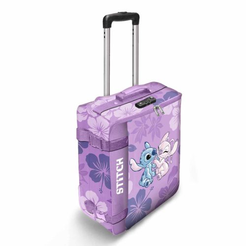 STITCH foldable cabin luggage PINK - 36cm X 52cm X 20cm