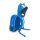 SONIC hooded backpack made of waterproof material - 26cm X 31cm X 11cm