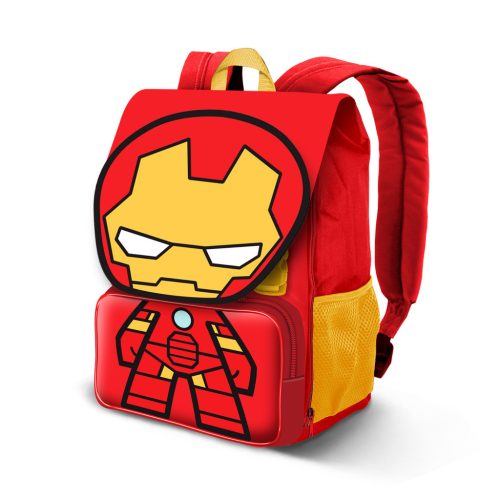IRON MAN 3D school bag - 30cm X 45cm X 21cm