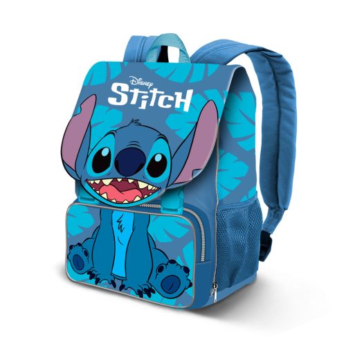 STITCH 3D school bag BLUE - 30cm X 45cm X 21cm