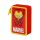 Iron Man 3D Stuffed pencil case 3 compartments
