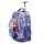 FROZEN GTS ROLLING School Bag/Mini Suitcase - BLUE - 32cm X 47cm X 25cm