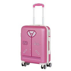 BARBIE ABS 4-Wheel Premium Suitcase - 38cm X 55cm X 20cm