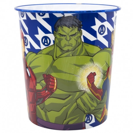 Trash can - AVENGERS