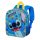STITCH BLUE ELITE 3D BACKPACK - 25cm X 30cm X 10cm