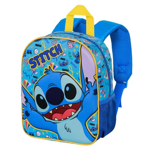 STITCH BLUE ELITE 3D BACKPACK - 25cm X 30cm X 10cm