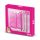 BARBIE pink diary + pen set - 22.4cm X 23.2cm X 2.2cm