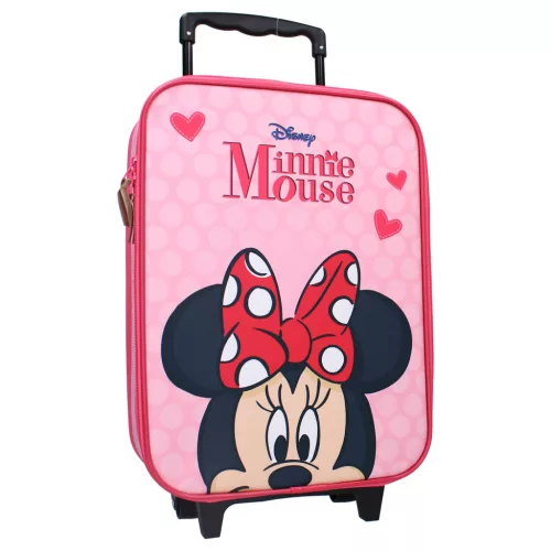 Minnie egér gurulós bőrönd gyerekeknek