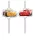 4pcs Paper straw CARS DISNEY