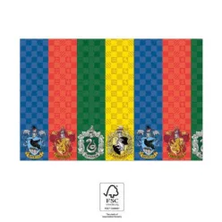 1pc Paper Tablecloth 120x180cm HARRY POTTER HOGWARTS HOUSES