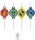 4pcs Paper Straw HARRY POTTER HOGWARTS HOUSES