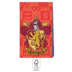 4pcs paper party bag HARRY POTTER HOGWARTS HOUSES