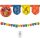 1pc Happy Birthday sign HARRY POTTER HOGWARTS HOUSES