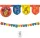 1pc Happy Birthday sign HARRY POTTER HOGWARTS HOUSES