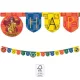 1pc Happy Birthday sign HARRY POTTER HOGWARTS HOUSES