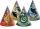 6pcs paper hat HARRY POTTER HOGWARTS HOUSES