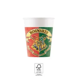 8pcs paper cup 200 ml HARRY POTTER
