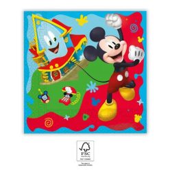 20 2-ply paper napkin 33x33cm MICKEY ROCK THE HOUSE