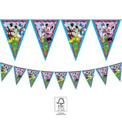 1 Paper Triangle flag banner MICKEY ROCK THE HOUSE