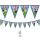 1 Paper Triangle flag banner MICKEY ROCK THE HOUSE