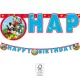 1 Happy Birthday sign MICKEY ROCK THE HOUSE