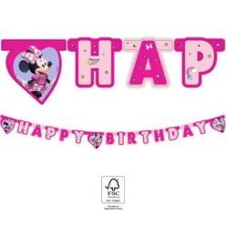 1pc Happy Birthday Minnie Mouse Sign
