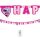 1pc Happy Birthday Minnie Mouse Sign