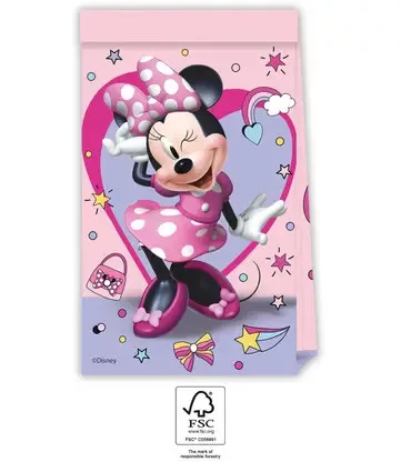 4pcs paper party bag Minnie Mouse