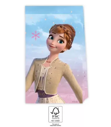 4pc paper party bag FROZEN 2 WIND SPIRIT