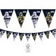 1pc paper triangle flag STAR WARS GALAXY