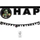 1pc Happy Birthday sign STAR WARS GALAXY