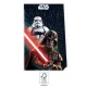4pcs paper party bag STAR WARS GALAXY
