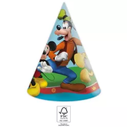 6 hat MICKEY ROCK THE HOUSE