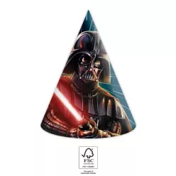 6pcs hat STAR WARS GALAXY