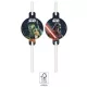 4pcs Paper Straw STAR WARS GALAXY