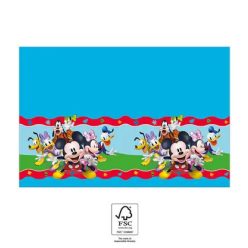 1 Paper Tablecloth 120x180cm MICKEY ROCK THE HOUSE