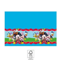 1 Paper Tablecloth 120x180cm MICKEY ROCK THE HOUSE