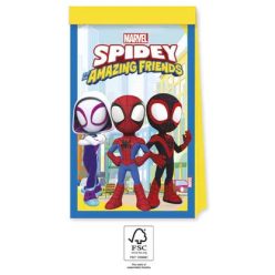   4db papír party táska SPIDEY ÉS CSODÁLATOS BARÁTAI MARVEL