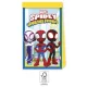 4pcs paper party bag SPIDEY AND HIS AMAZING FRIENDS MARVEL