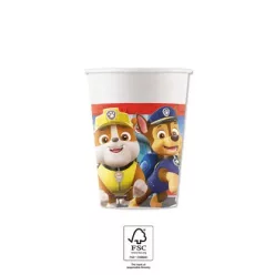 8pcs paper cup 200 ml Paw Patrol